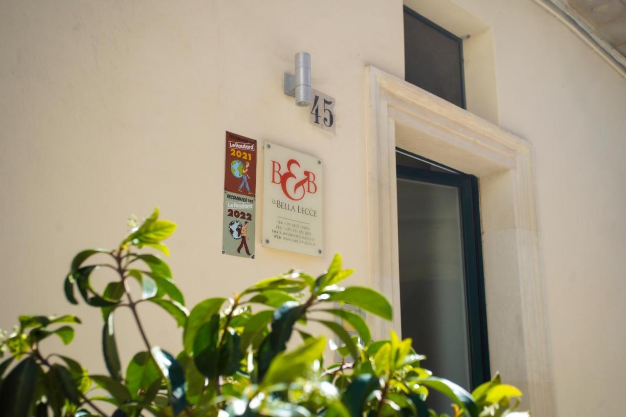 La Bella Lecce B&B Экстерьер фото